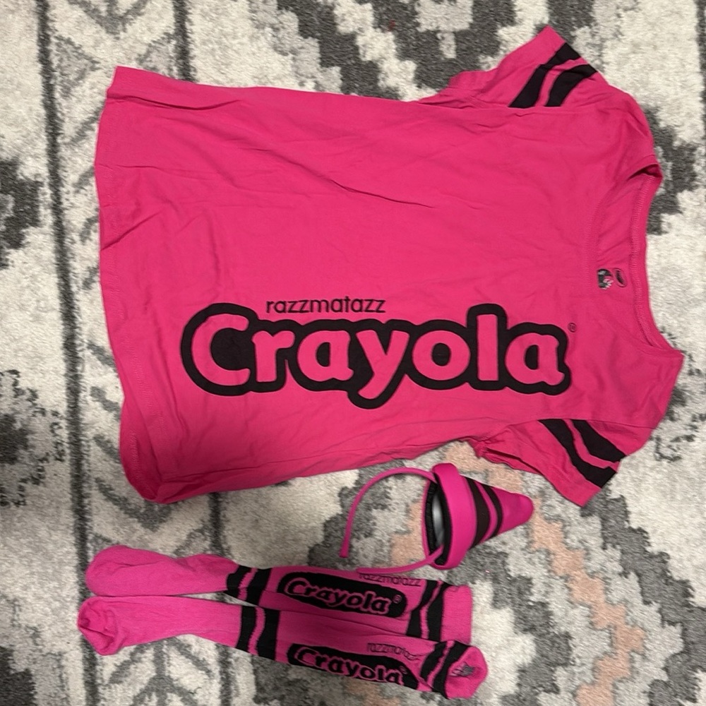 Women’s crayola crayon costume